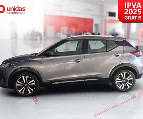 Nissan Kicks 2022 1.6 16v flexstart advance xtronic