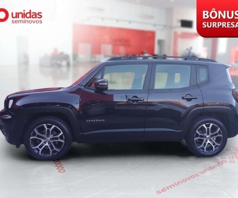 Jeep Renegade 2024 1.3 t270 turbo flex longitude at6