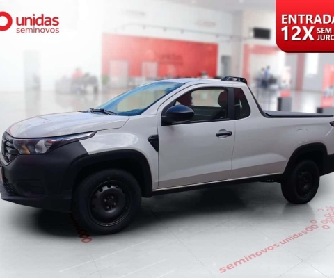 Fiat Strada 2023 1.4 fire flex endurance cs manual