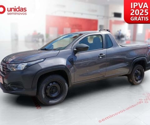 Fiat Strada 2023 1.4 fire flex endurance cs manual