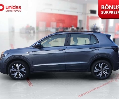 Volkswagen T-cross 2023 1.0 200 tsi total flex comfortline automático