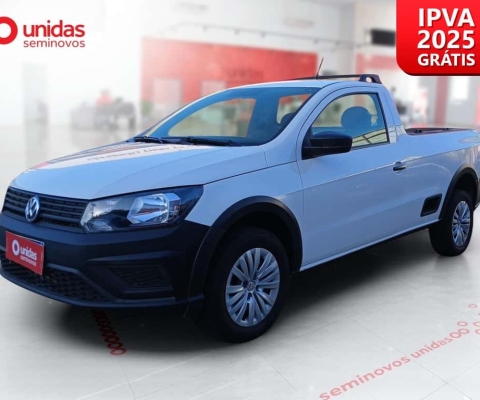 Volkswagen Saveiro 2023 1.6 msi robust cd 16v flex 2p manual