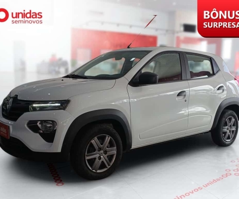 Renault Kwid 2024 1.0 12v sce flex zen manual