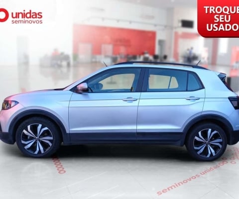 Volkswagen T-cross 2023 1.0 200 tsi total flex automático