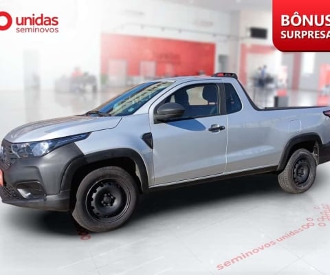 Fiat Strada 2023 1.4 fire flex endurance cs manual