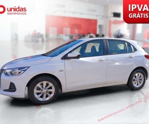 Chevrolet Onix 2023 1.0 flex lt manual