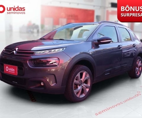 Citroen C4 cactus 2022 1.6 vti 120 flex feel eat6