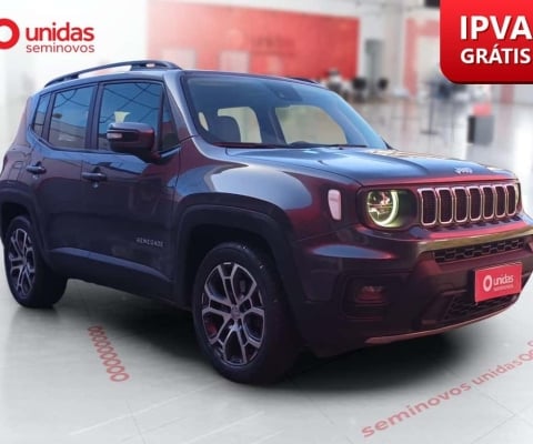 Jeep Renegade 2022 1.3 t270 turbo flex longitude at6