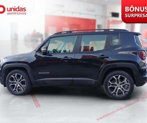 Jeep Renegade 2024 1.3 t270 turbo flex longitude at6