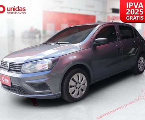 Volkswagen Gol 2023 1.0 12v mpi totalflex 4p manual