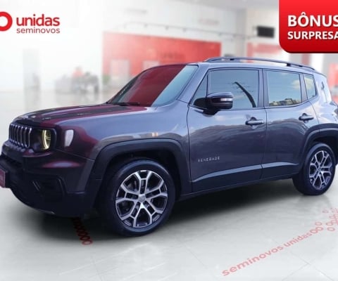 Jeep Renegade 2024 1.3 t270 turbo flex longitude at6