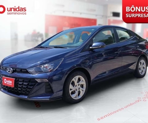 Hyundai Hb20s 2024 1.0 12v flex comfort manual