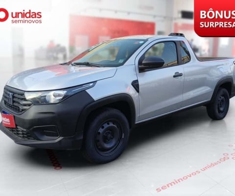 Fiat Strada 2023 1.4 fire flex endurance cs manual