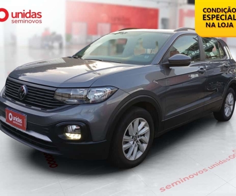 Volkswagen T-cross 2024 1.0 200 tsi total flex automático