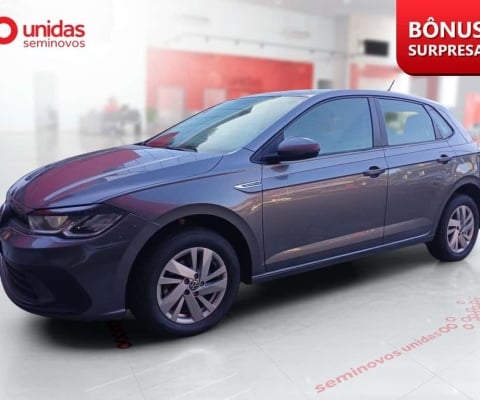 Volkswagen Polo 2024 1.0 12v 170 tsi comfortline flex automático