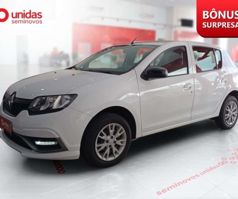 Renault Sandero 2023 1.0 12v sce flex s edition manual