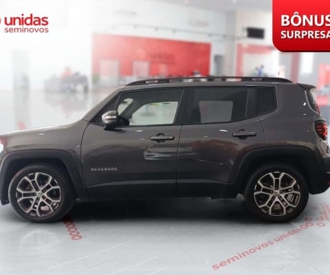 Jeep Renegade 2024 1.3 t270 turbo flex longitude at6