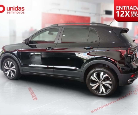 Volkswagen T-cross 2023 1.0 200 tsi total flex automático