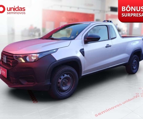 Fiat Strada 2023 1.4 fire flex endurance cs manual