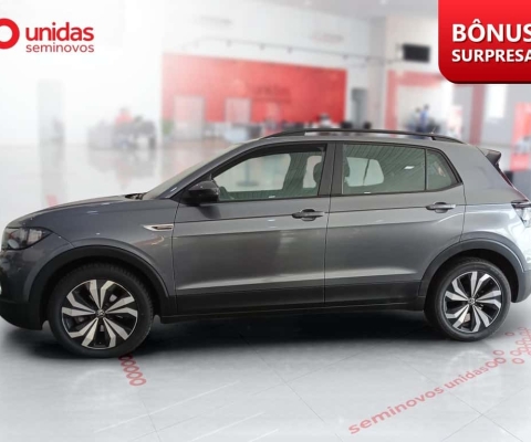 Volkswagen T-cross 2023 1.0 200 tsi total flex comfortline automático