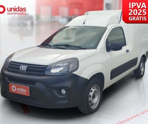 Fiat Fiorino 2024 1.4 mpi furgão endurance 8v flex 2p manual