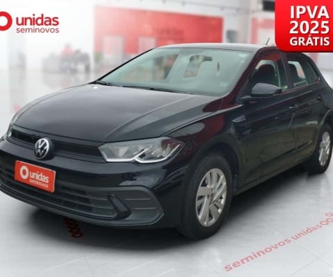 Volkswagen Polo 2024 1.0 170 tsi comfortline automático