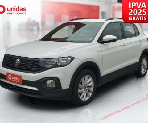 Volkswagen T-cross 2024 1.0 200 tsi total flex automático