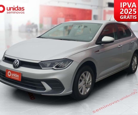 Volkswagen Polo 2024 1.0 170 tsi comfortline automático