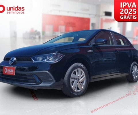 Volkswagen Polo 2024 1.0 170 tsi comfortline automático