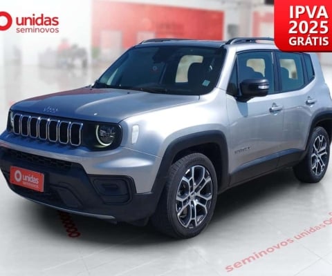 Jeep Renegade 2024 1.3 t270 turbo flex longitude at6