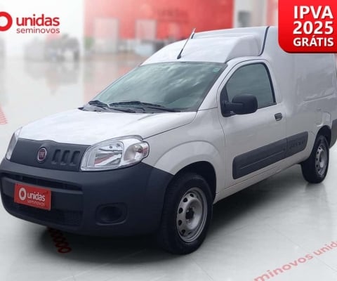 Fiat Fiorino 2021 1.4 mpi furgão working 8v flex 2p manual