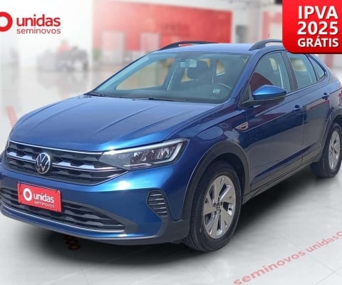 Volkswagen Nivus 2023 1.0 200 tsi total flex comfortline automático