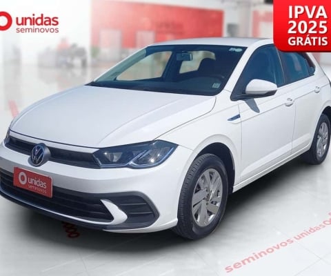 Volkswagen Polo 2024 1.0 170 tsi comfortline automático