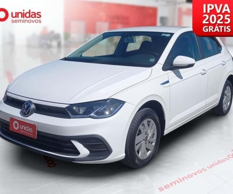 Volkswagen Polo 2024 1.0 170 tsi comfortline automático