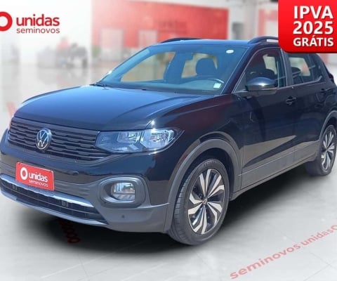 Volkswagen T-cross 2023 1.0 200 tsi total flex automático