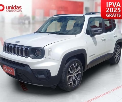 Jeep Renegade 2024 1.3 t270 turbo flex longitude at6