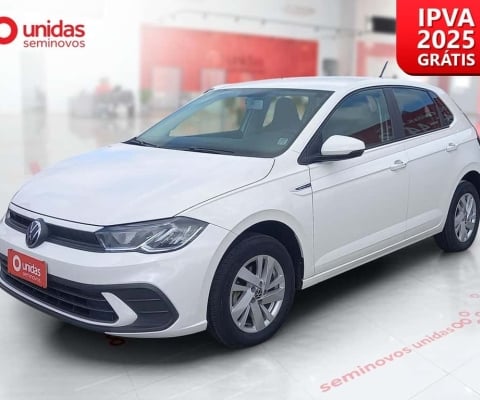 Volkswagen Polo 2024 1.0 170 tsi comfortline automático