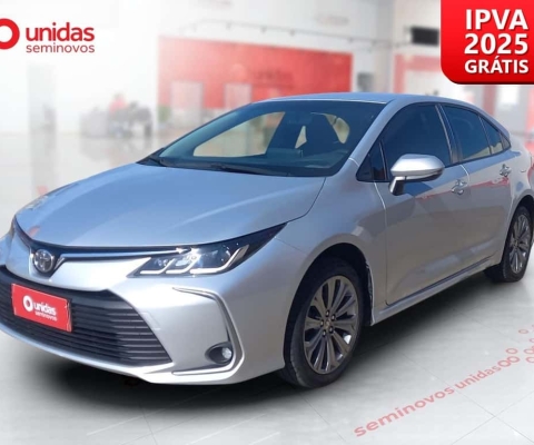 Toyota Corolla 2022 2.0 vvt-ie flex xei direct shift