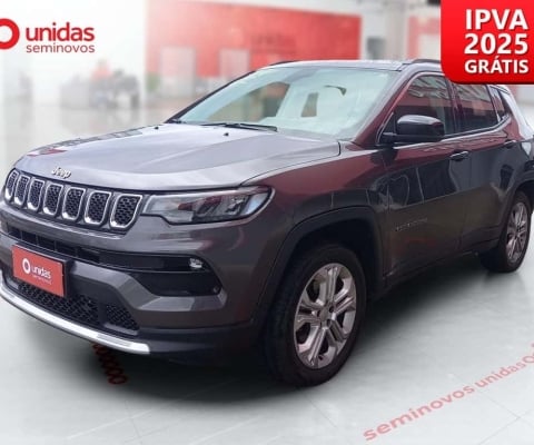 Jeep Compass 2022 1.3 t270 turbo flex longitude at6