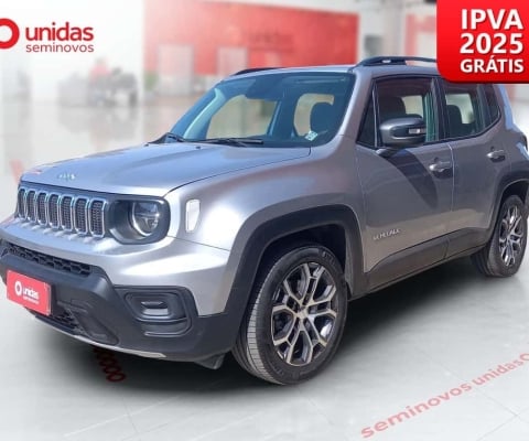 Jeep Renegade 2023 1.3 t270 turbo flex longitude at6