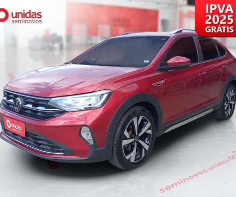 Volkswagen Nivus 2024 1.0 200 tsi total flex highline automático