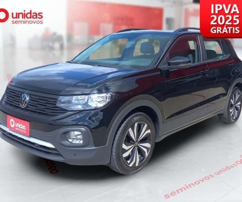 Volkswagen T-cross 2023 1.0 200 tsi total flex automático