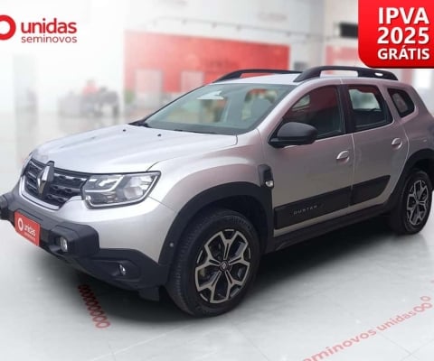 Renault Duster 2023 1.6 16v sce flex iconic x-tronic