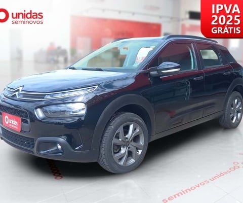 Citroen C4 cactus 2022 1.6 vti 120 flex feel eat6