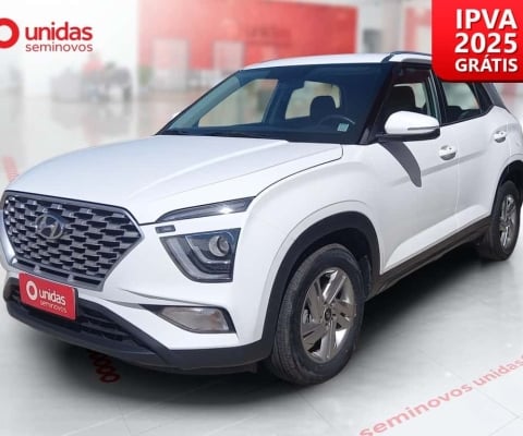 Hyundai Creta 2024 1.0 tgdi flex comfort plus automático