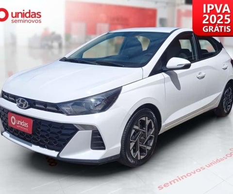 Hyundai Hb20 2024 1.0 tgdi flex comfort plus automático