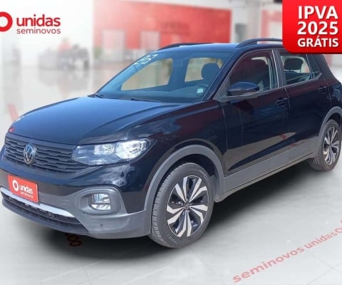 Volkswagen T-cross 2023 1.0 200 tsi total flex automático