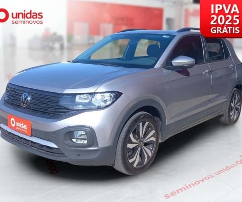 Volkswagen T-cross 2024 1.0 200 tsi total flex automático