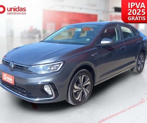 Volkswagen Virtus 2024 1.0 200 tsi comfortline automático