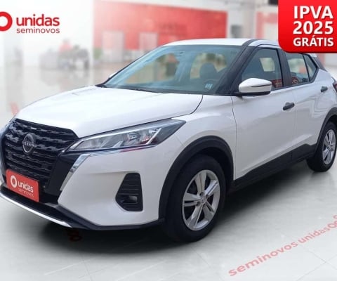 Nissan Kicks 2024 1.6 16v flexstart active xtronic